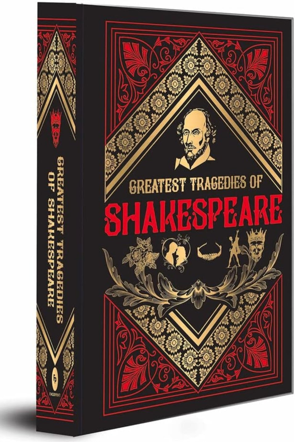 Greatest Tragedies of Shakespeare | William Shakespeare | Deluxe Hardbound Edition | Classic Literature Collection