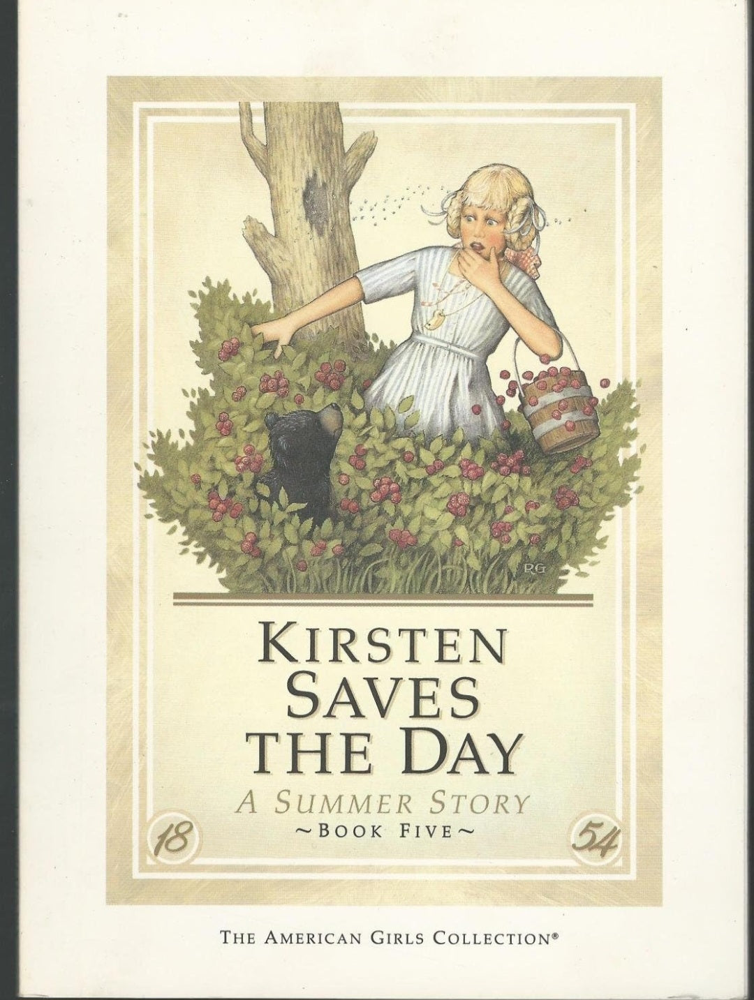 Kirsten Saves the Day: A Summer Story|American Girl |Book 5|Paperback