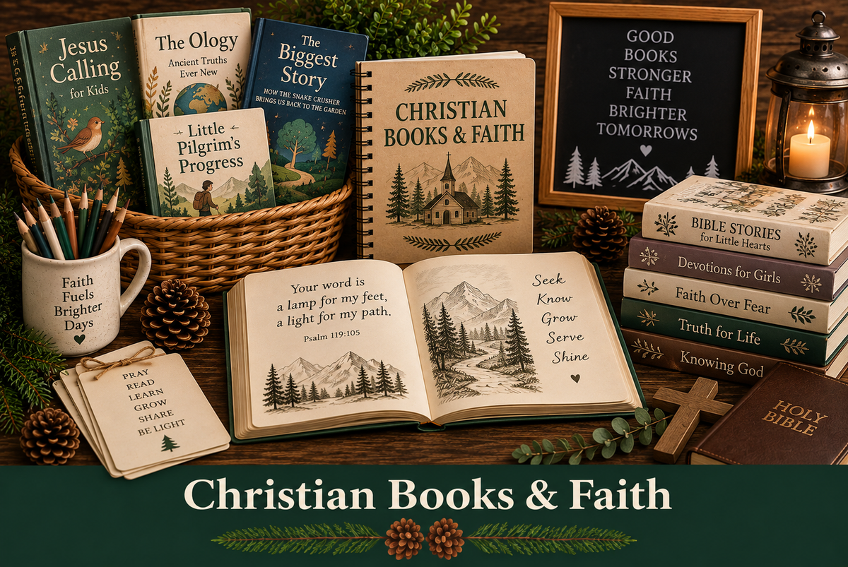 Christian Books & Faith