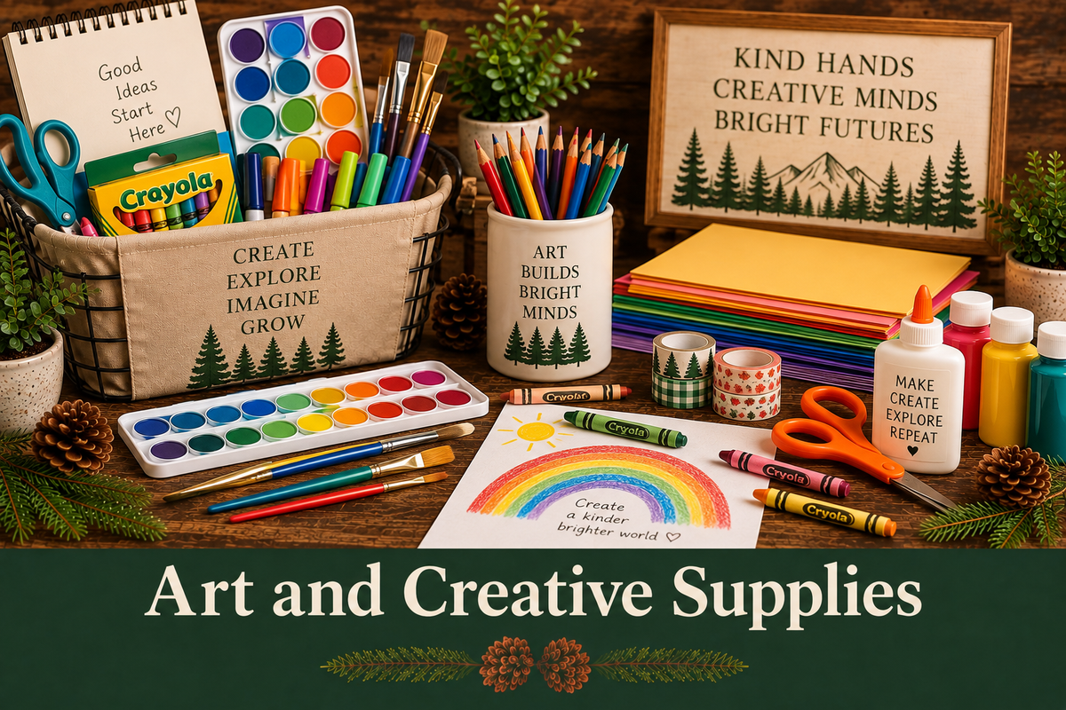 Art & Creative Supplies
