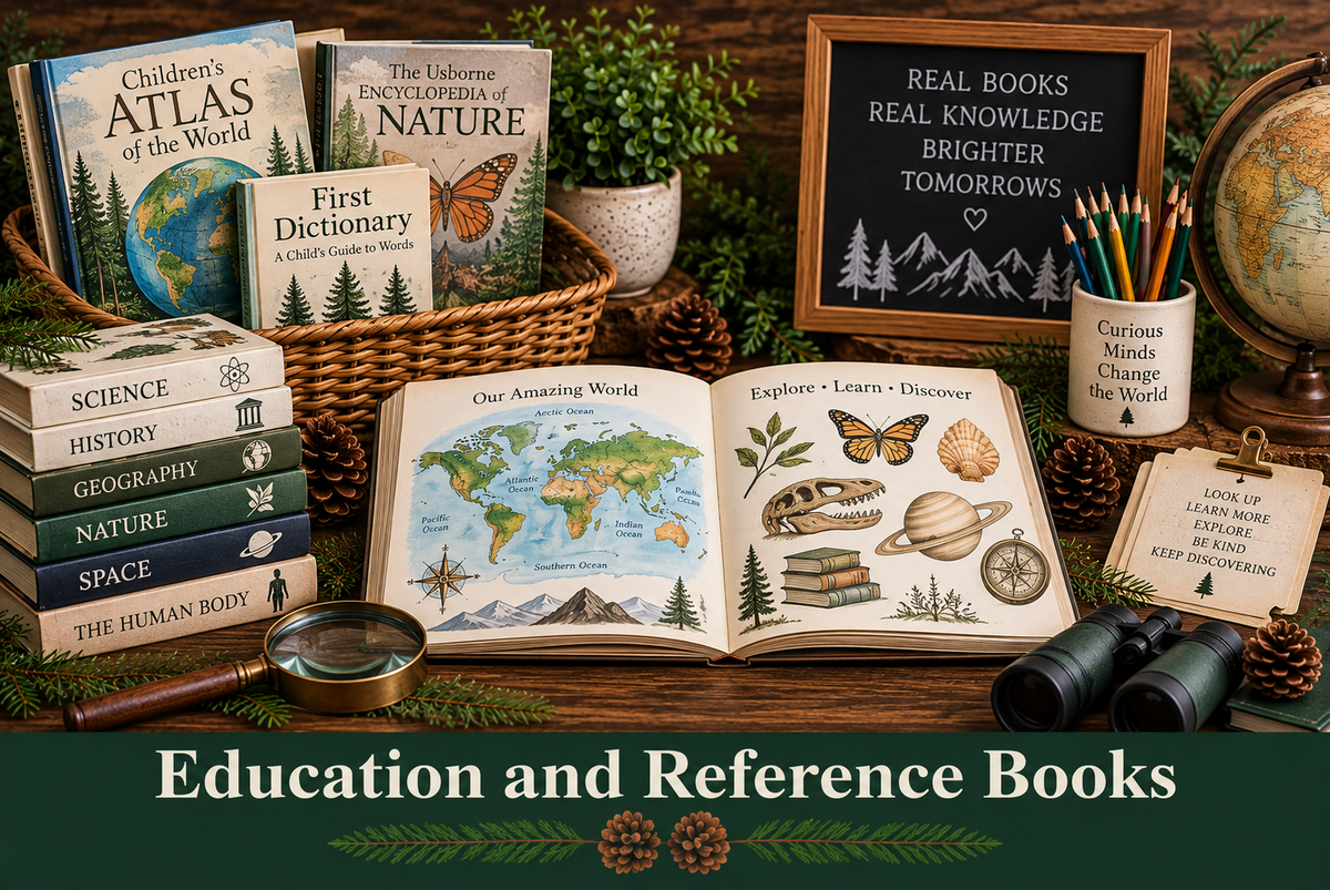 Education & Reference Books