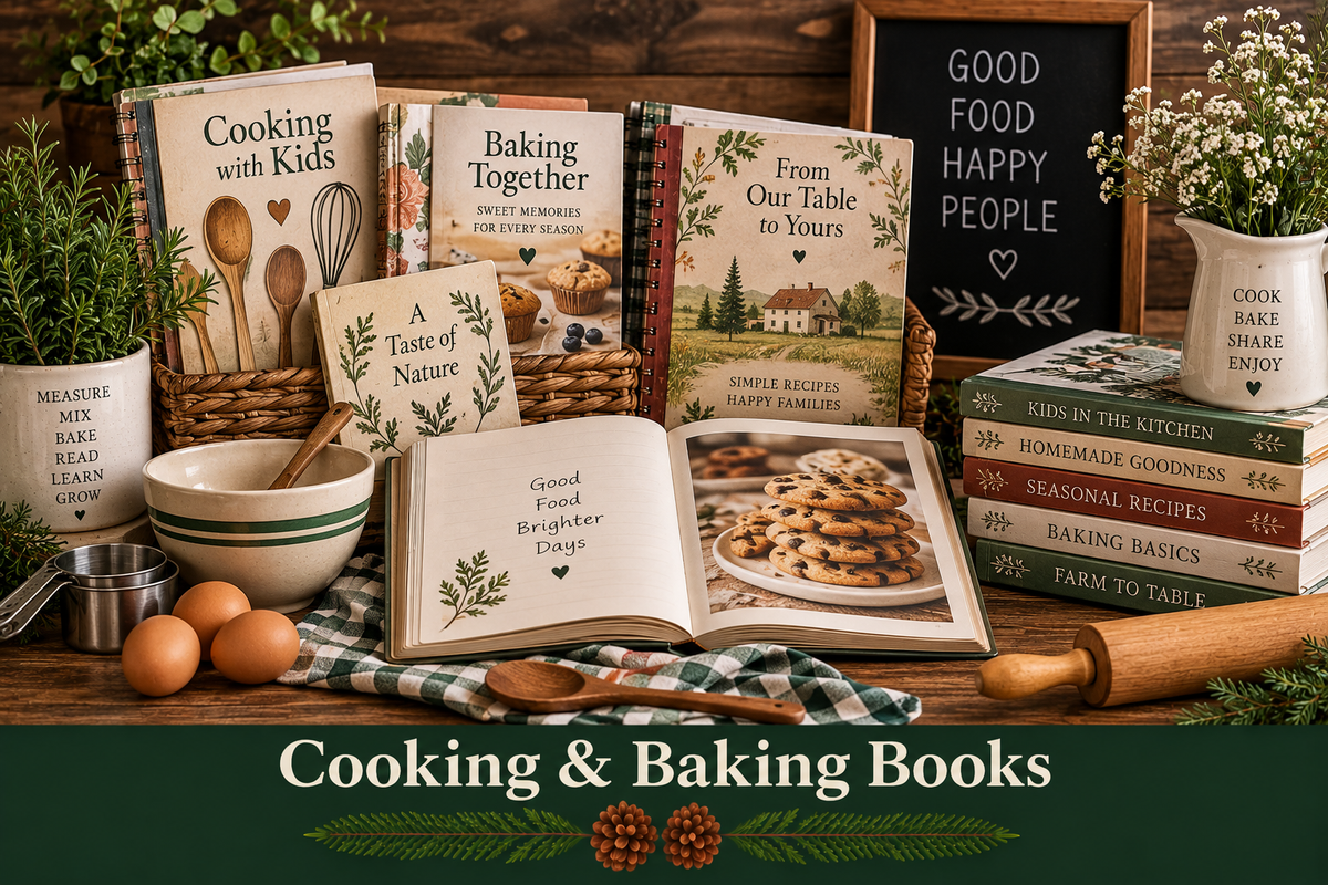 Cooking & Baking Books