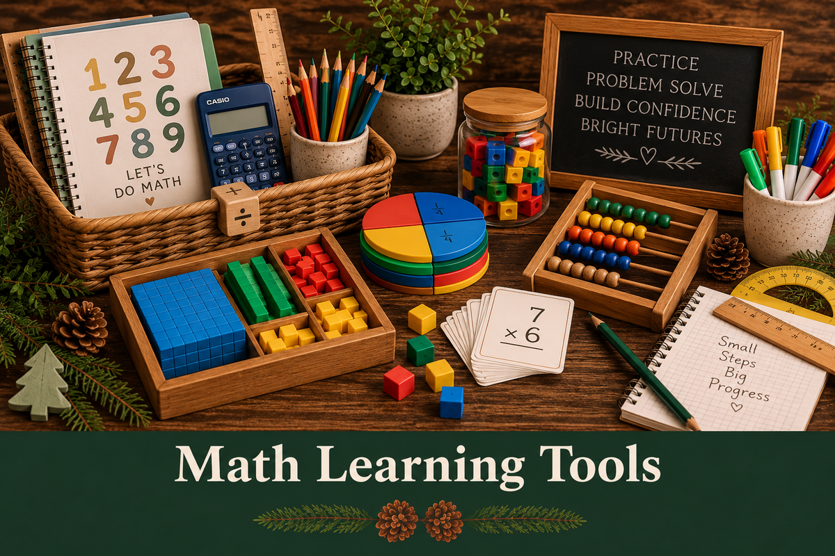 Math Learning Tools