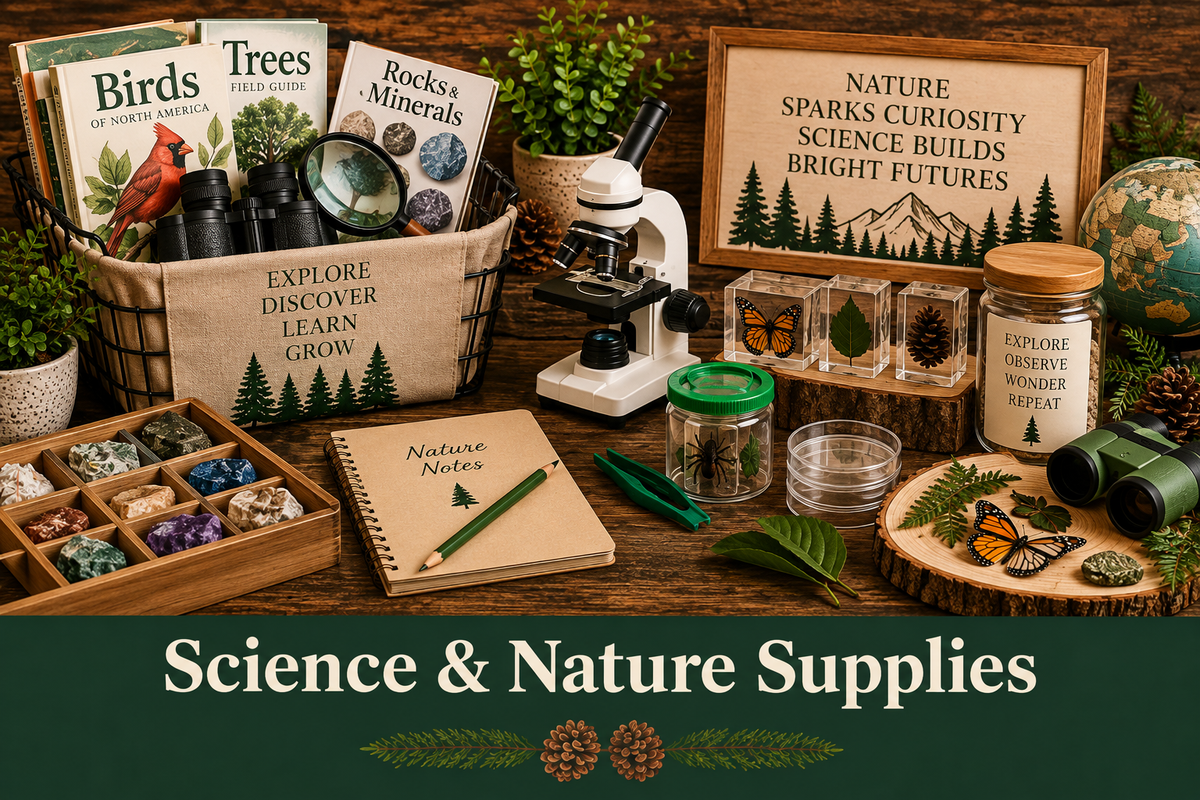 Science & Nature Supplies