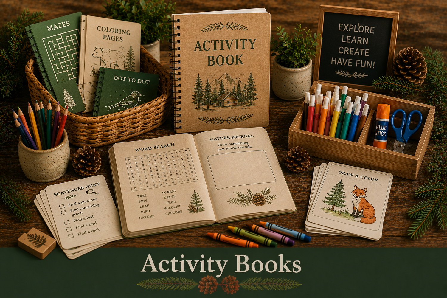 Activity Books
