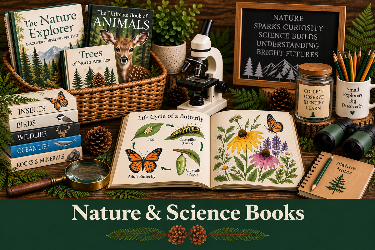 Nature & Science Books