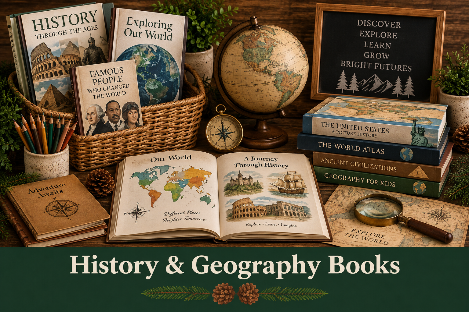 History & Geography Books – Page 2 – Learning Among the Pines