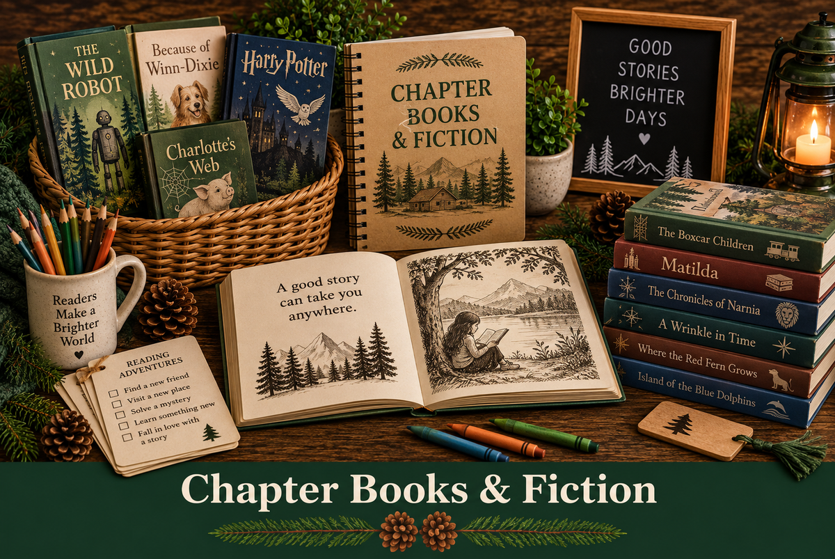 Chapter Books & Fiction