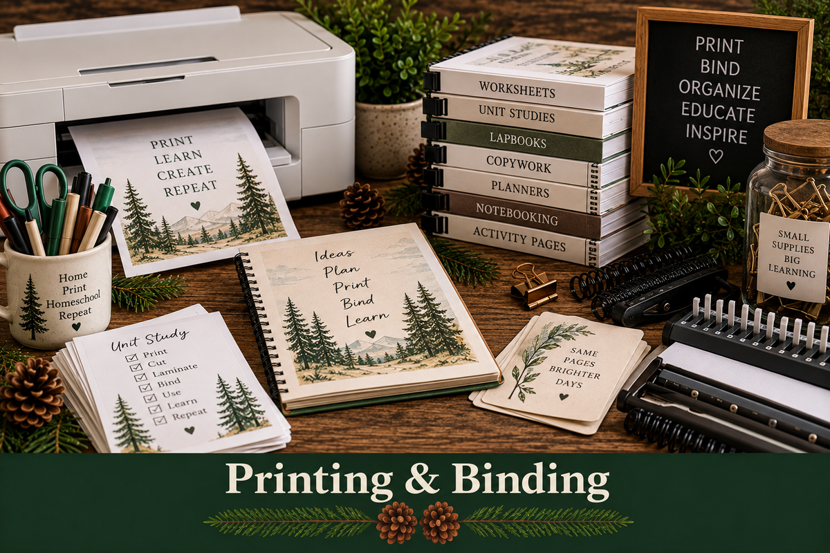 Printing & Binding