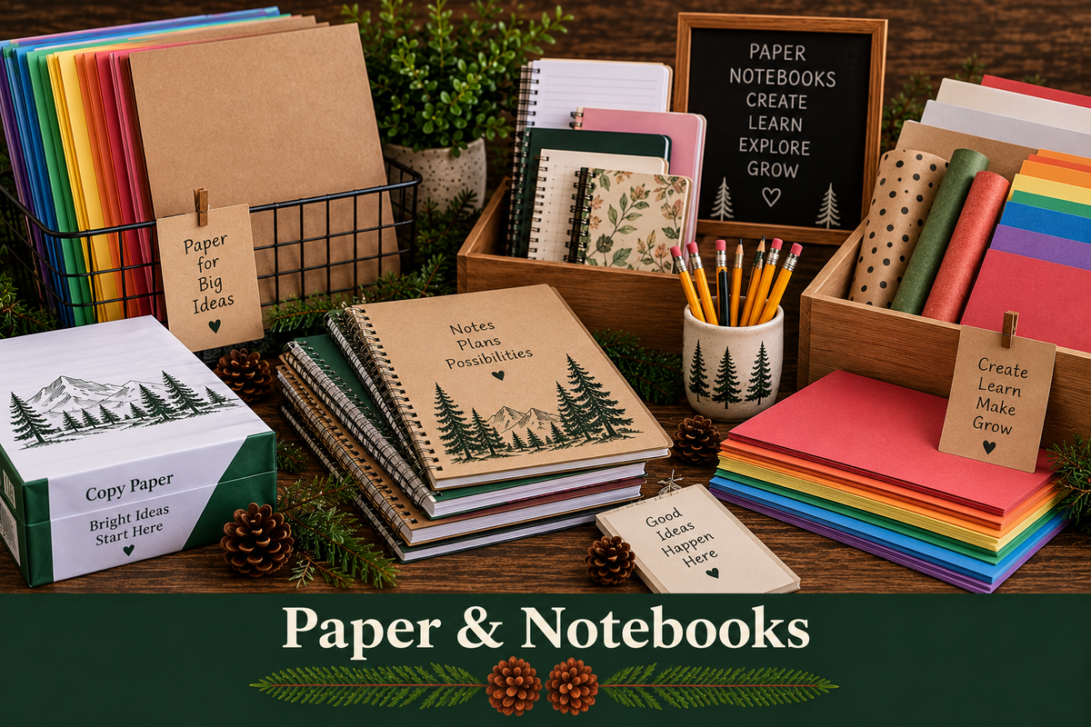 Paper & Notebooks