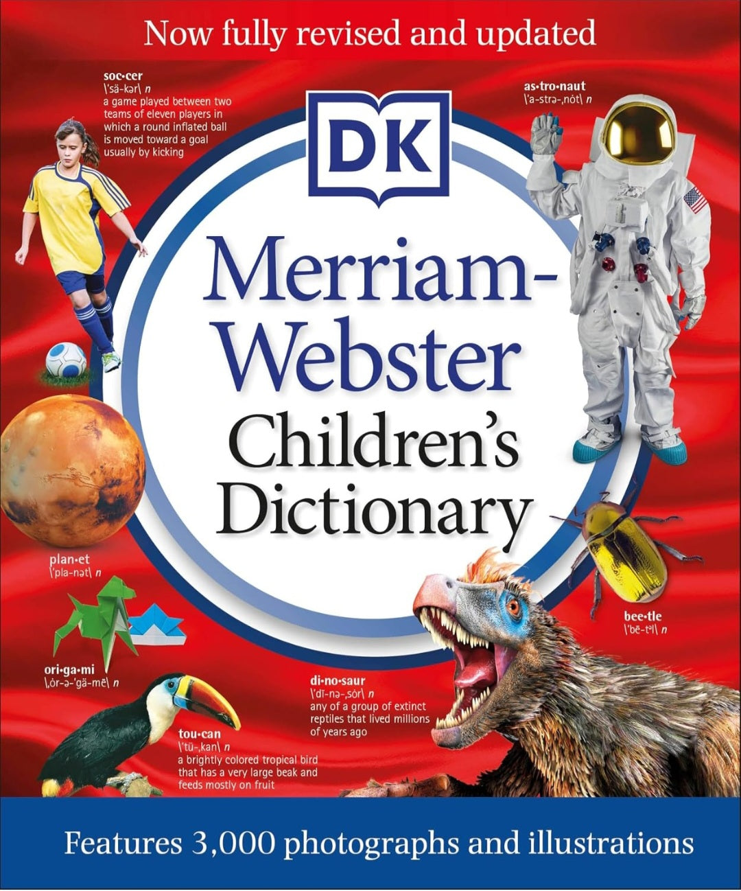 Merriam-Webster Children’s Dictionary | Illustrated Hardcover Dictionary for Kids | 3,000 Photographs & Illustrations|Hardcover