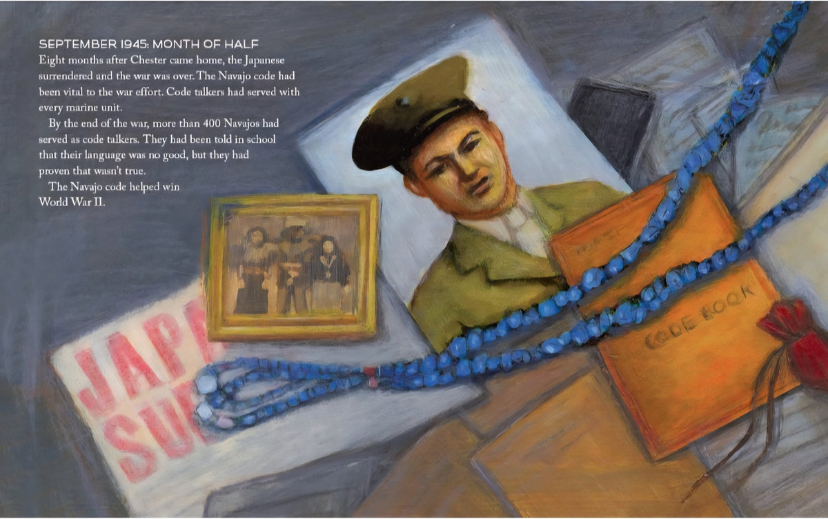 Chester Nez and the Unbreakable Code | Navajo Code Talkers & World War II History | Joseph Bruchac|Paperback