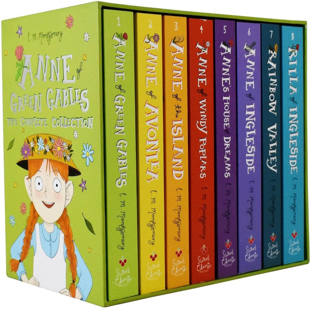 Anne of Green Gables: The Complete Golden Collection | 8-Book Box Set | L. M. Montgomery | Classic Children's Literature|Paperback