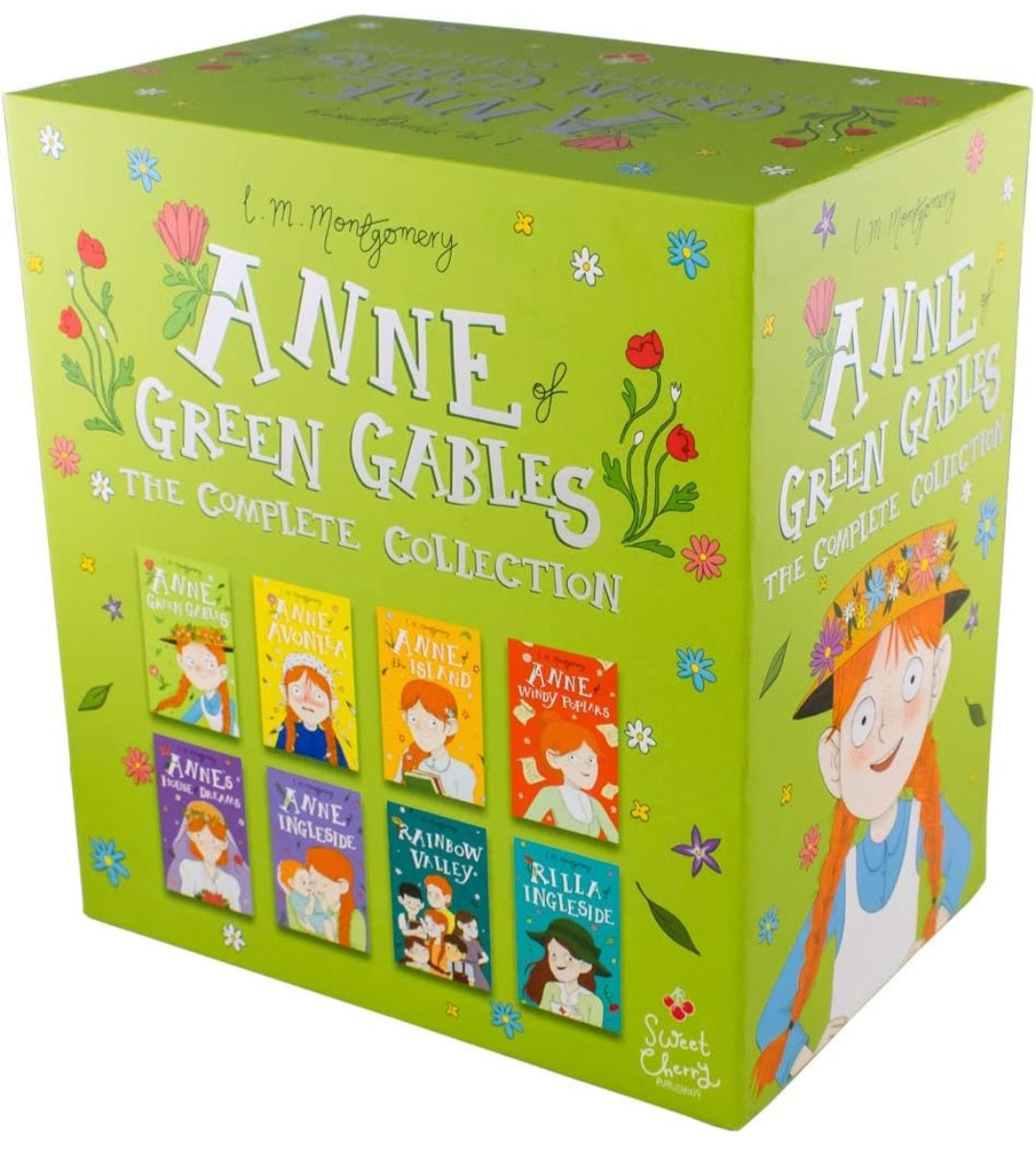 Anne of Green Gables: The Complete Golden Collection | 8-Book Box Set | L. M. Montgomery | Classic Children's Literature|Paperback