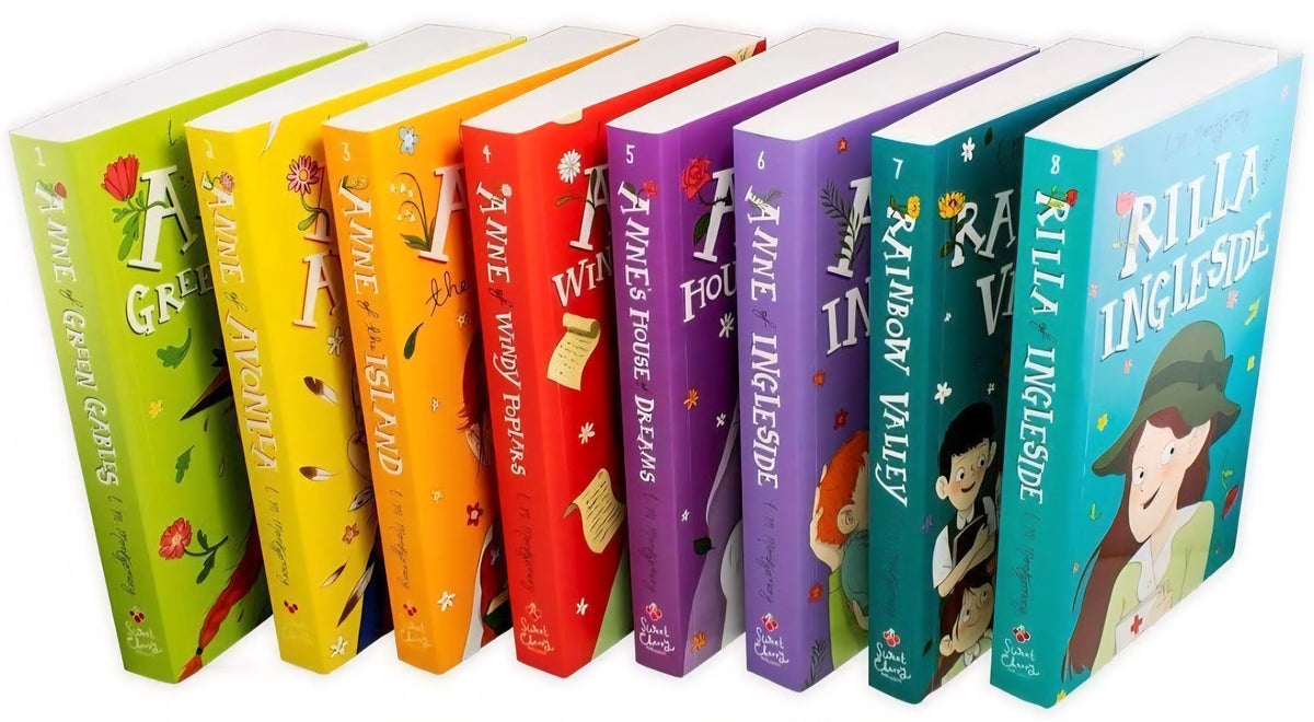 Anne of Green Gables: The Complete Golden Collection | 8-Book Box Set | L. M. Montgomery | Classic Children's Literature|Paperback