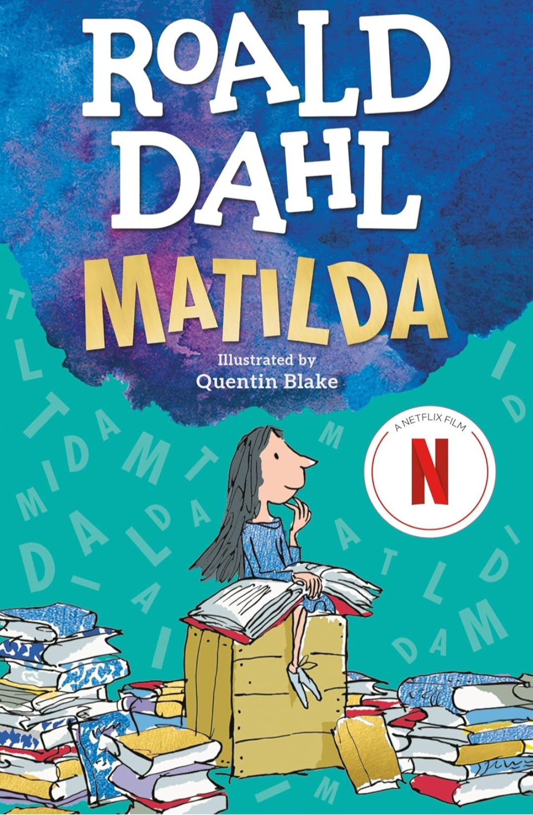 Matilda | Roald Dahl | Illustrated Children's Classic Fiction | Quentin Blake|Paperback