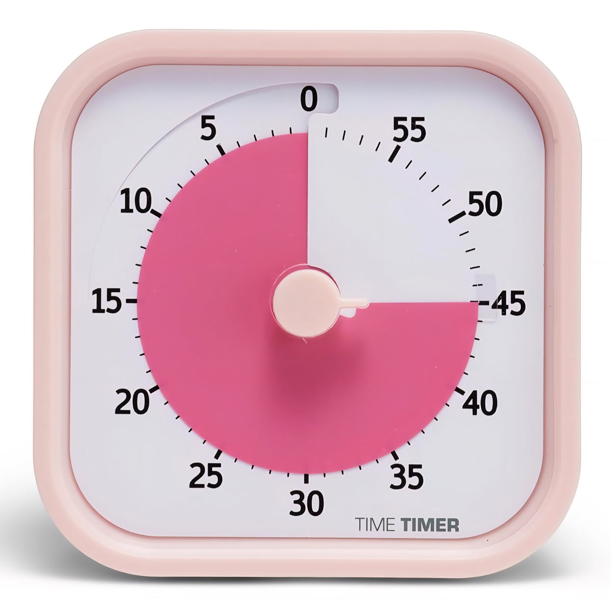 TIME TIMER Home MOD 60-Minute Visual Timer | Silent Study & Classroom Timer | Available in 3 Colors