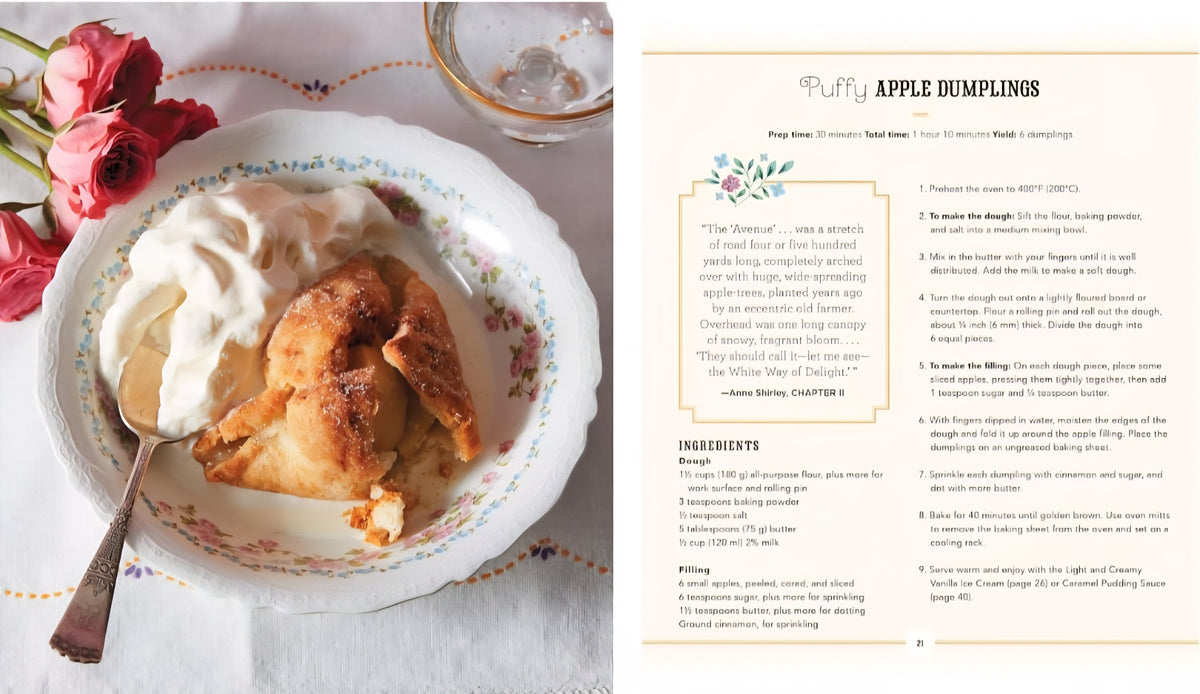The Anne of Green Gables Cookbook | Charming Recipes from Anne and Her Friends in Avonlea | Kate Macdonald