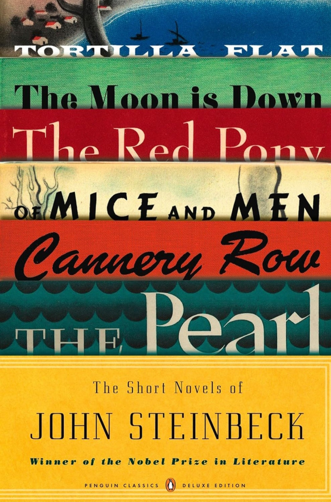 The Short Novels of John Steinbeck | 6-Book Collection | Penguin Classics|Paperback
