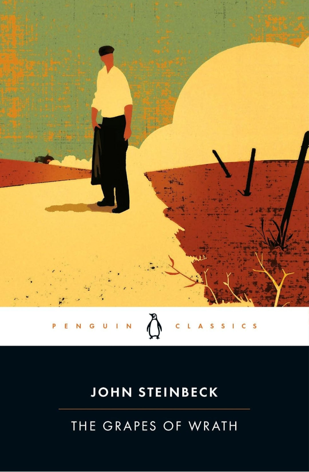 The Grapes of Wrath | John Steinbeck | Penguin Classics Paperback | Classic American Literature