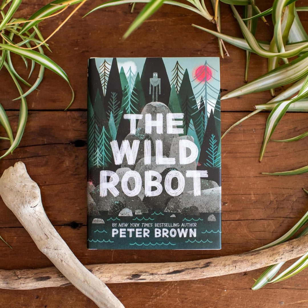 The Wild Robot Literary STEM Adventure Set | Robotics, Wildlife & Ecosystem Exploration