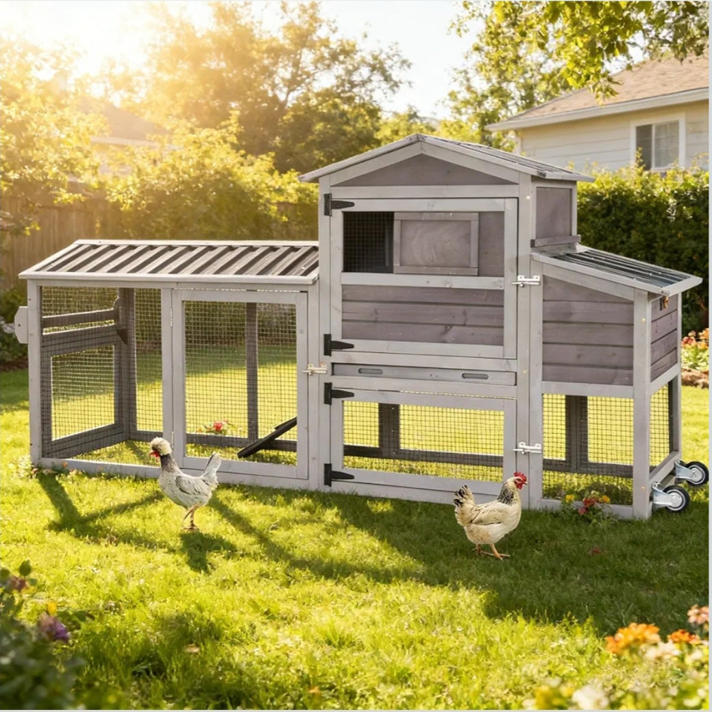 Chicken Coop | Animal Husbandry & Poultry Science