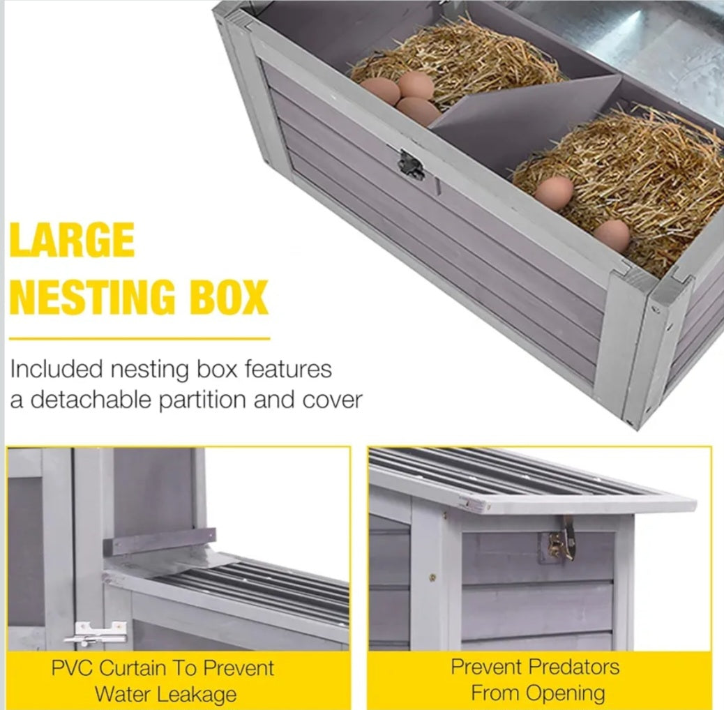 Chicken Coop | Animal Husbandry & Poultry Science