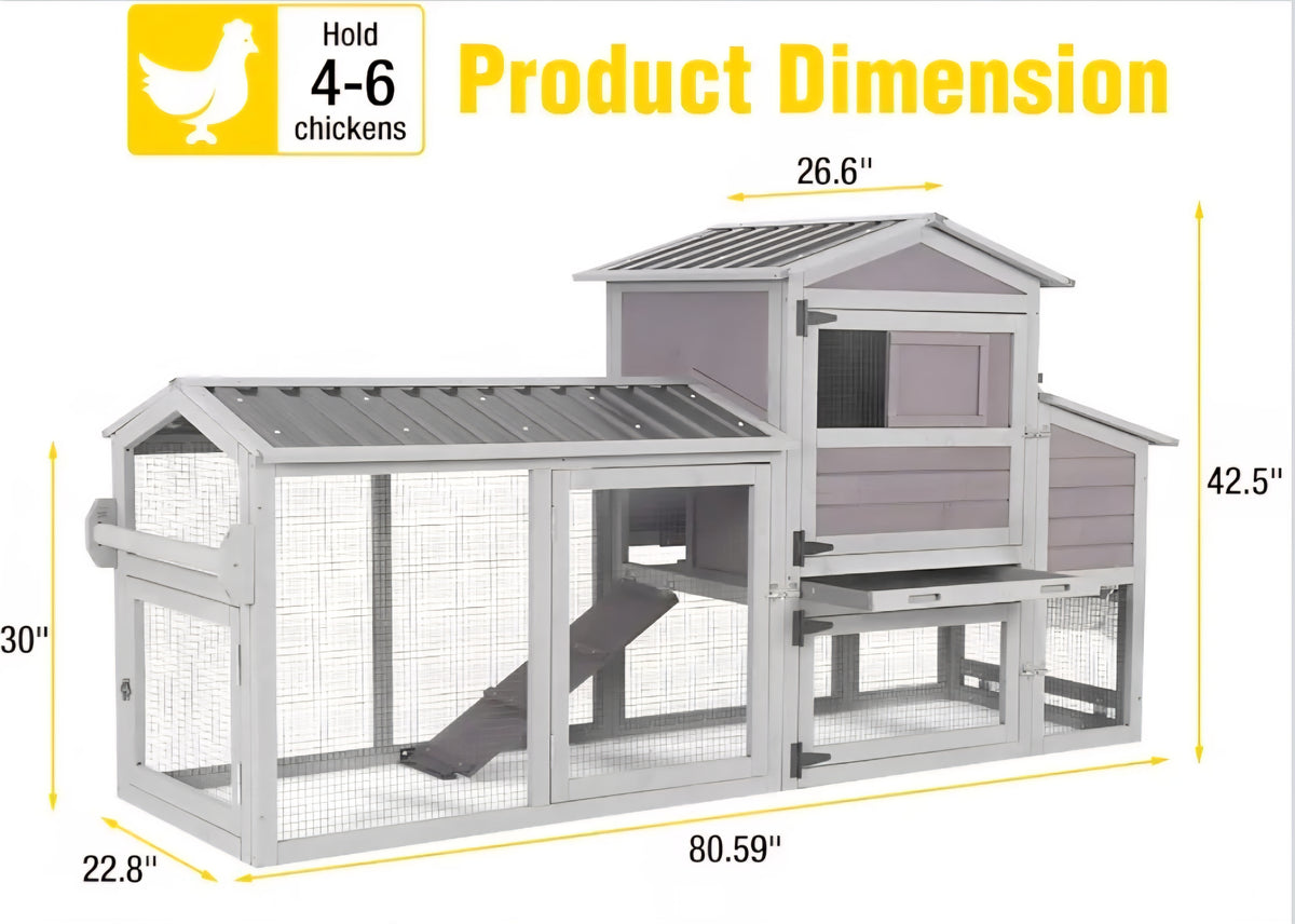 Chicken Coop | Animal Husbandry & Poultry Science