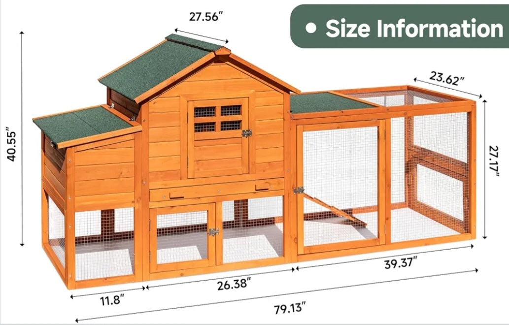 Chicken Coop|Agricultural Learning & Poultry Science