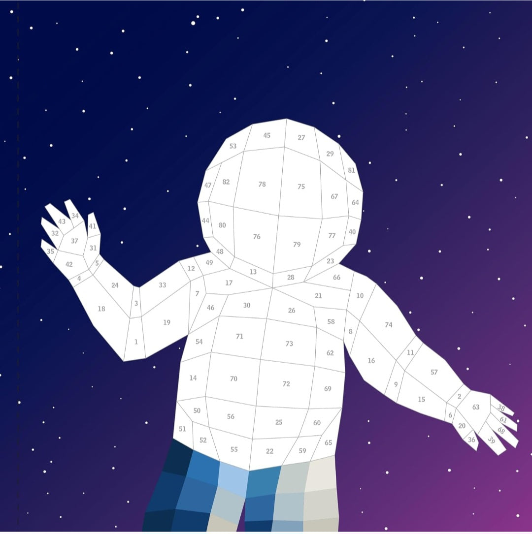 Paint by Sticker Kids: Outer Space | 10 Space-Themed Sticker Art Activities with Glow-in-the-Dark Stickers