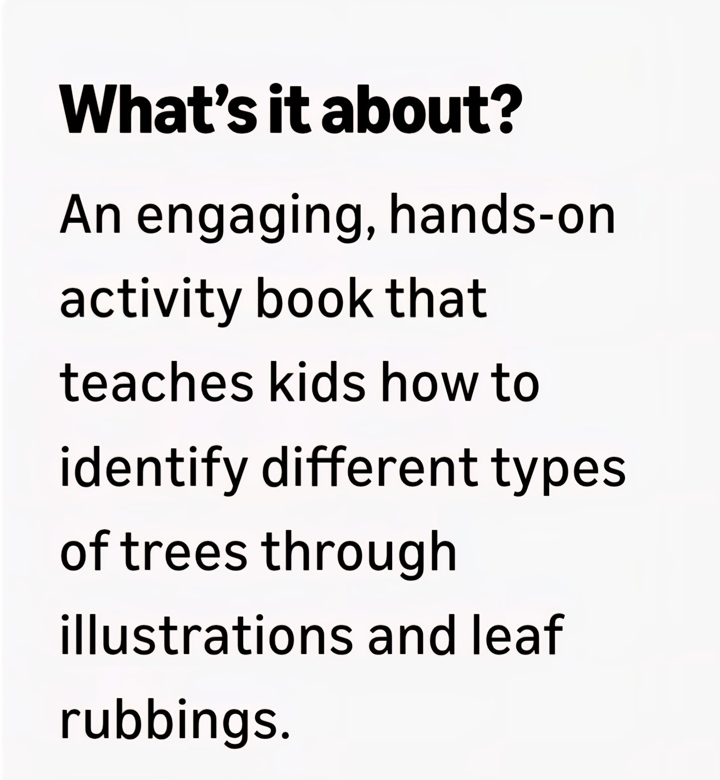 Tree Identification Kit