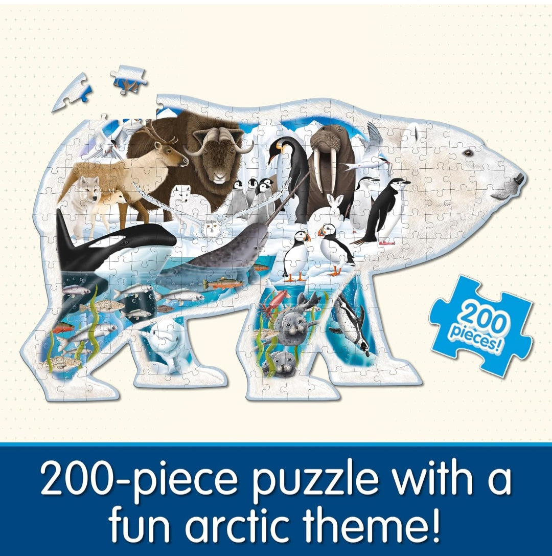 Polar Animals & Adaptations Study Kit