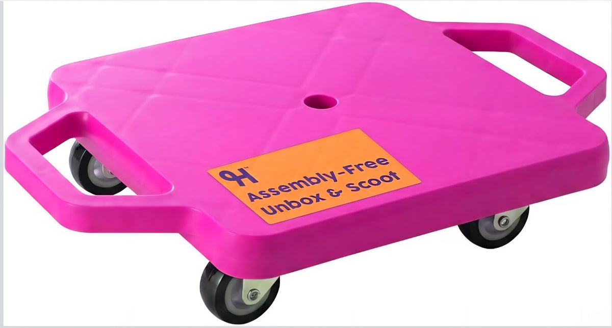 Scooter Board|Homeschool PE & Movement Activity Equipment