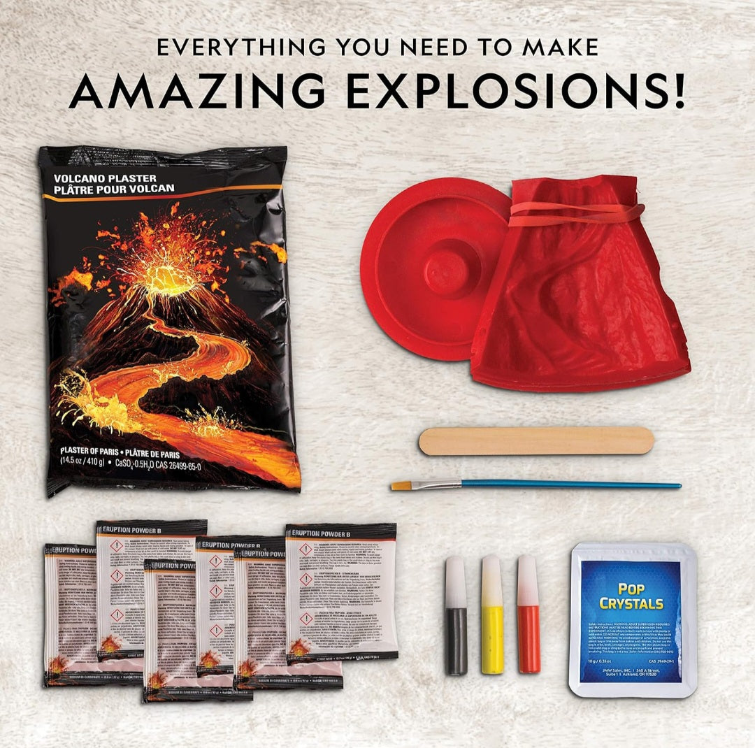 National Geographic Ultimate Volcano Kit