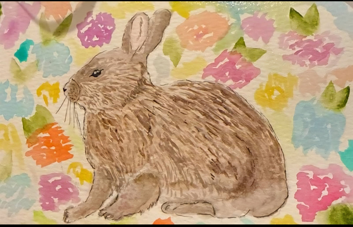 Watercolor in the Woods| Guided Nature Art & Watercolor Activity Book