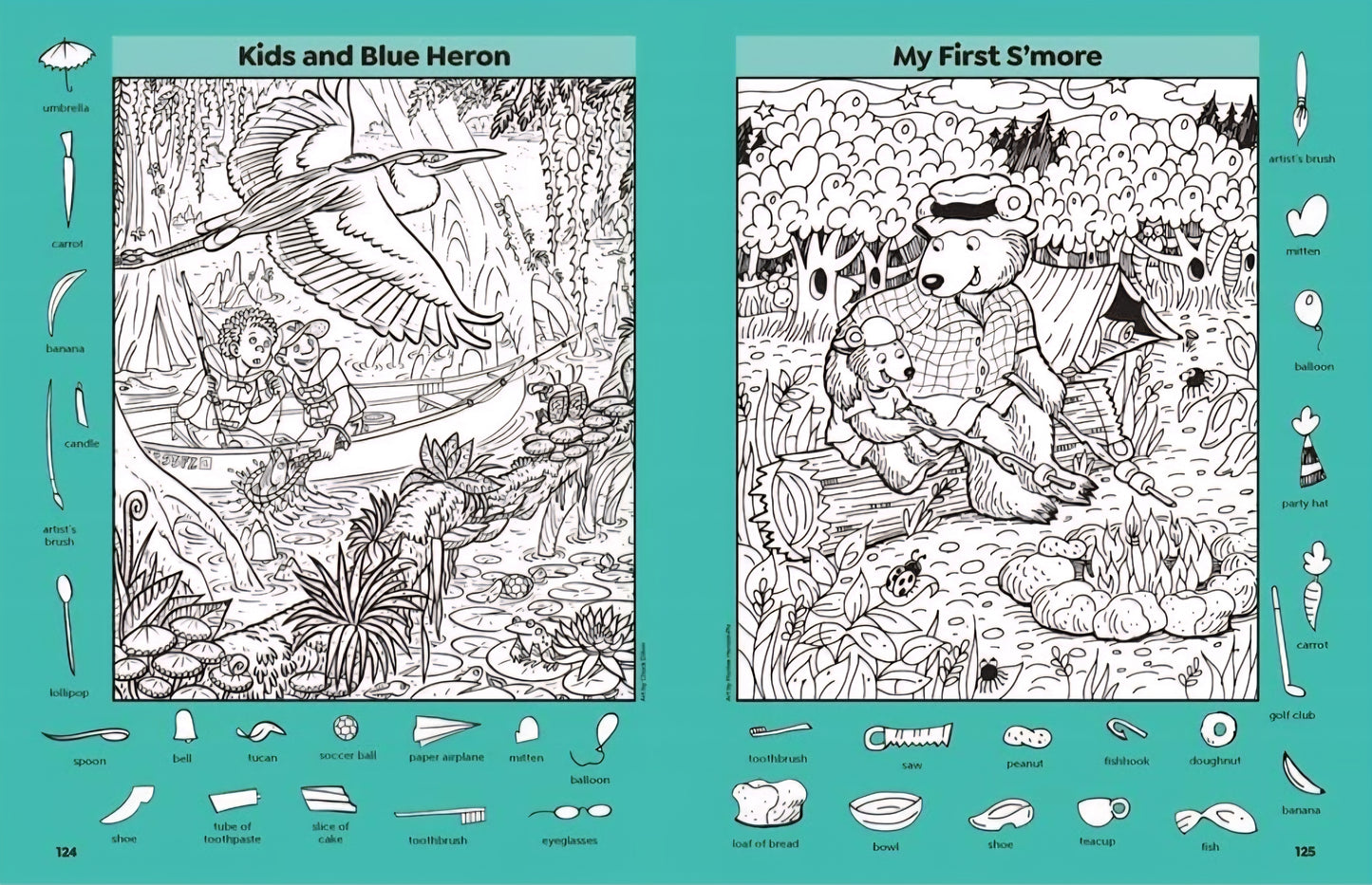 Amazing Nature Puzzles Activity Book
