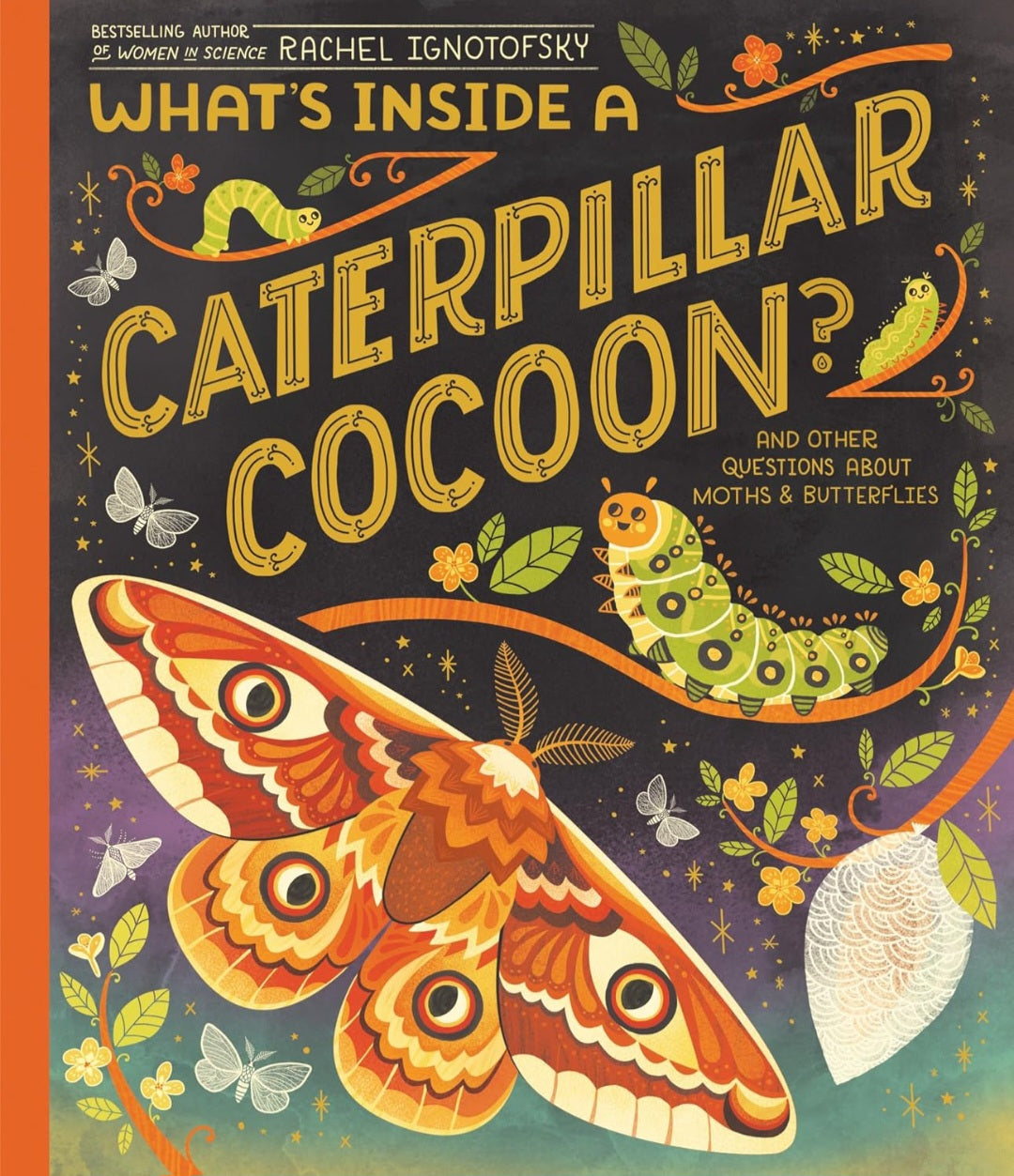 What's Inside? Nature & Life Cycles Book Bundle | 3 Illustrated Science Books by Rachel Ignotofsky|Paperback or Hardcover