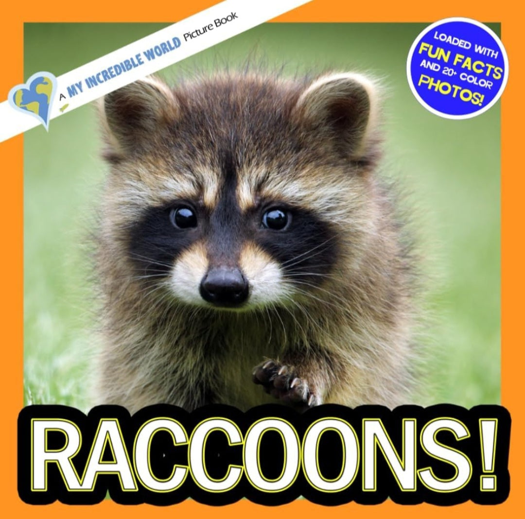 Wild Animals 3 in 1 Build and Learn Kit|Gray Wolf, Falcon, Raccoon