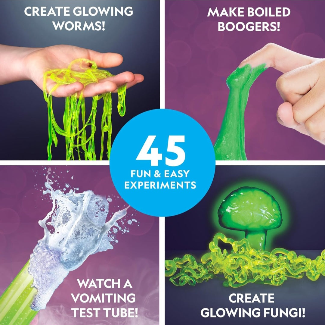 National Geographic Super Gross Chemistry Set