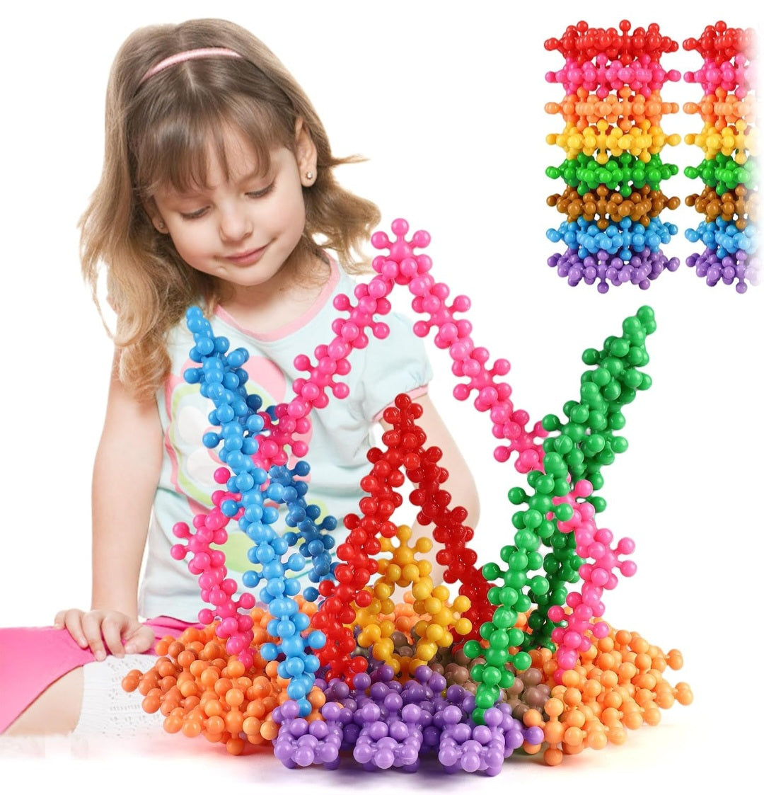 300-Piece Interlocking Building Blocks|STEM Construction Set
