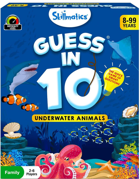 Guess in 10: Underwater Animals