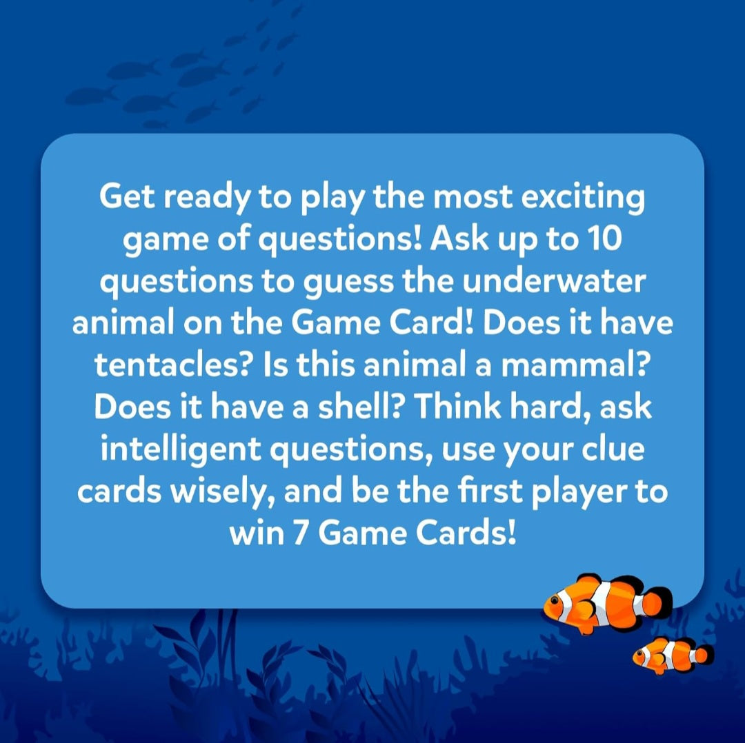 Guess in 10: Underwater Animals