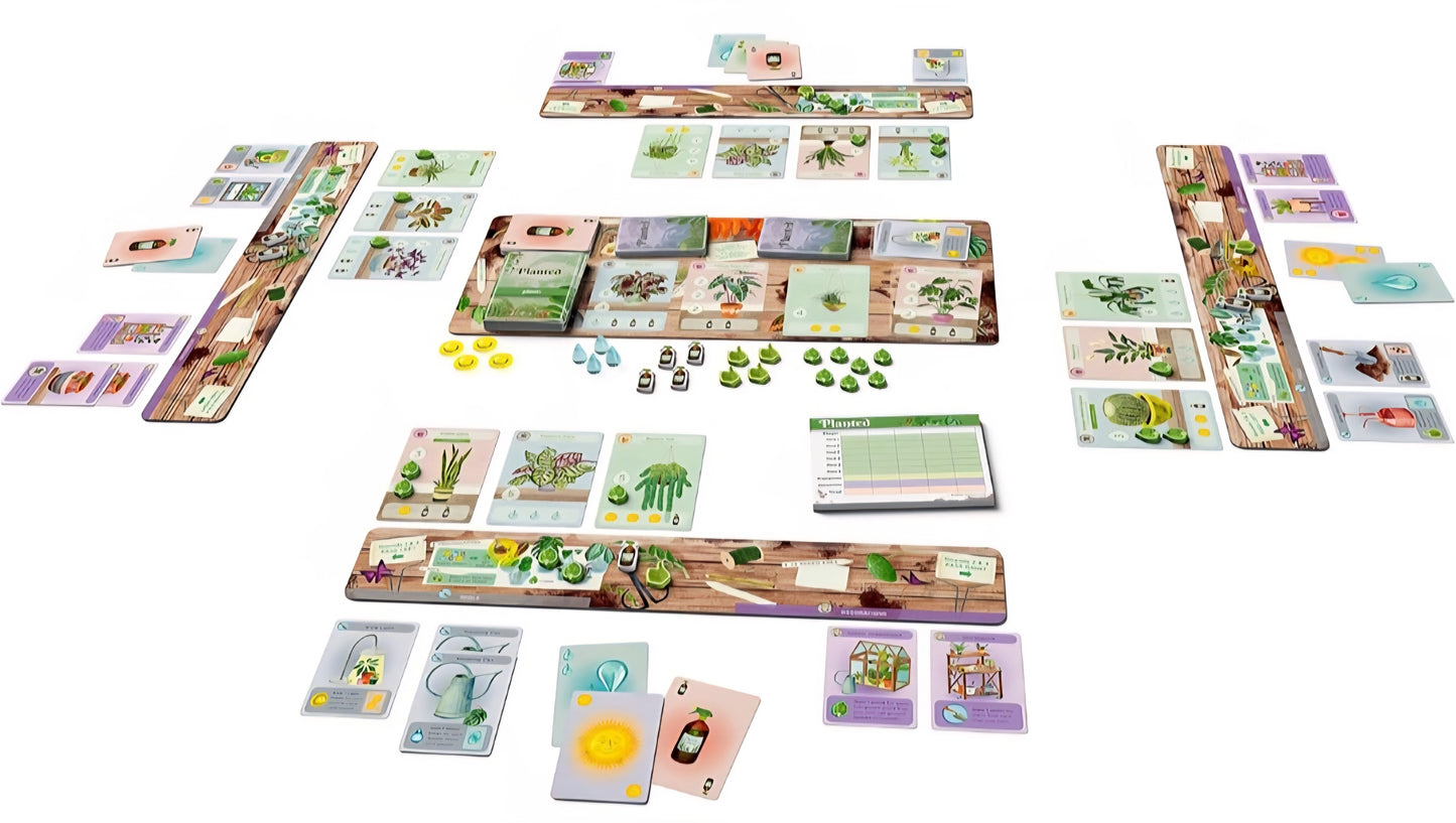 Planted: A Game of Nature & Nurture