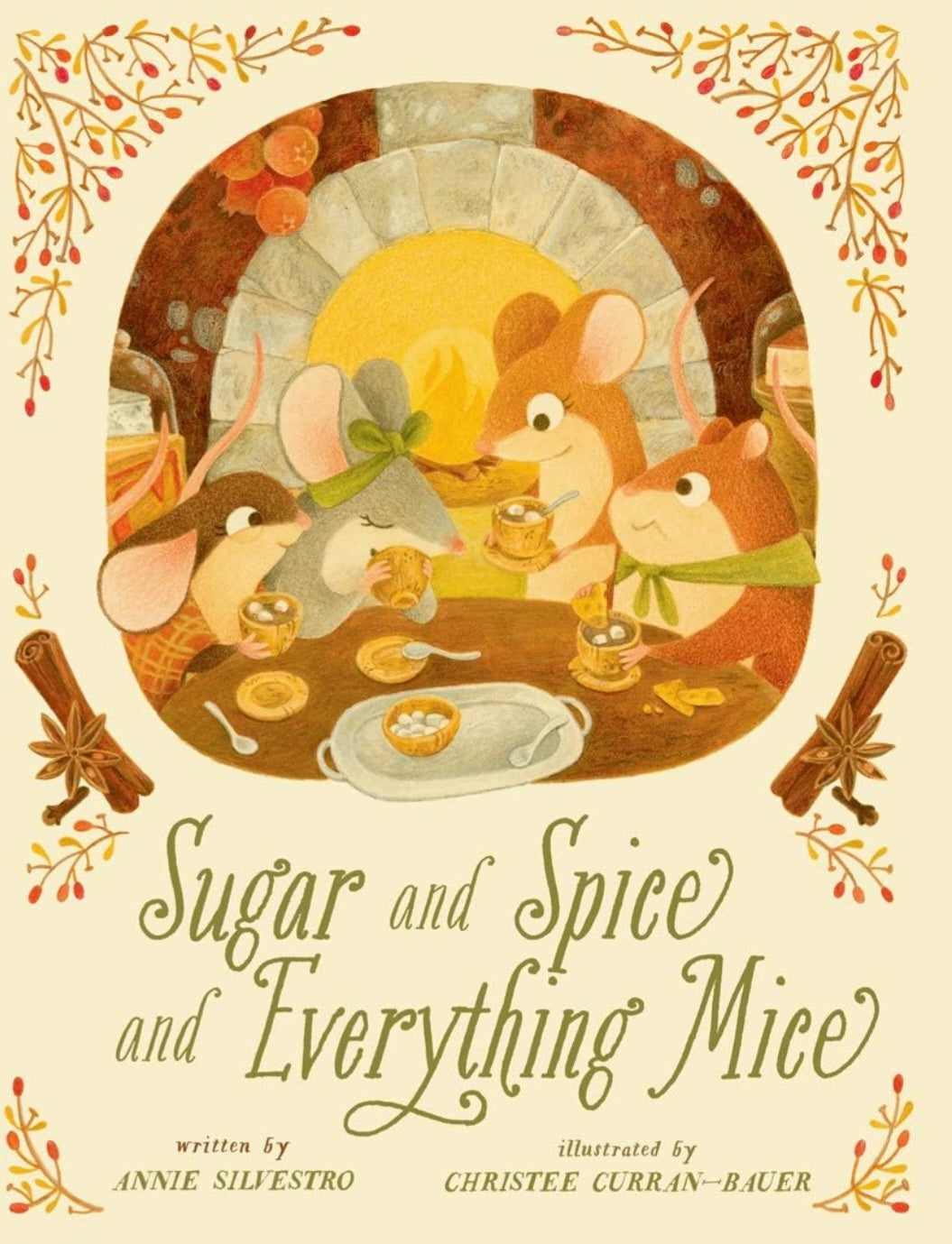 Sugar and Spice and Everything Mice|Annie Silvestro|Hardcover