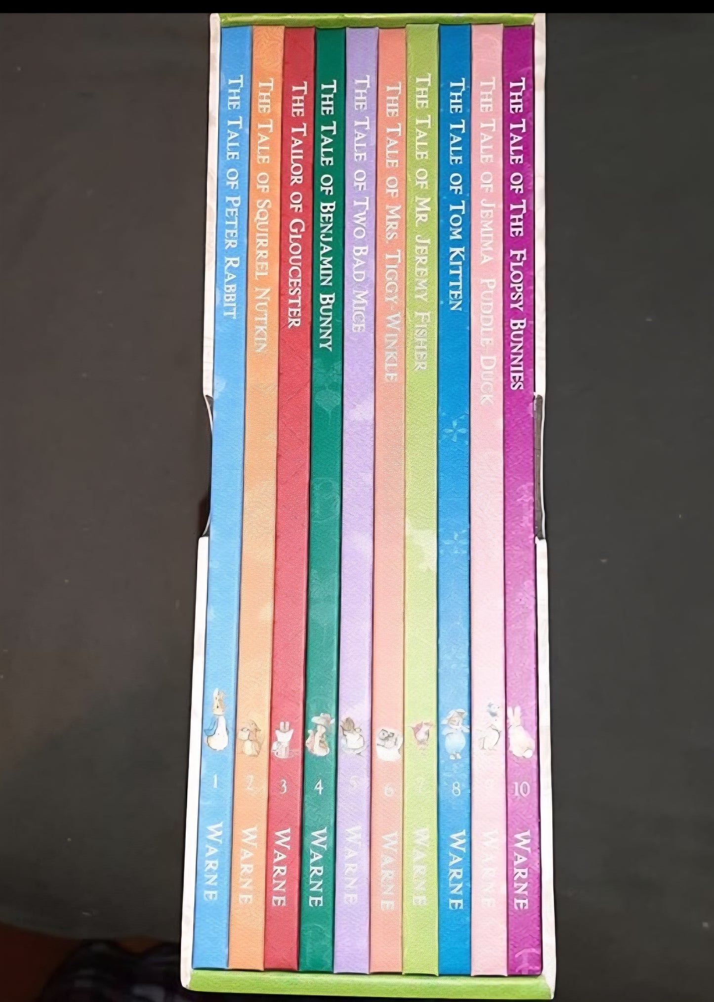 The Peter Rabbit Library: 10 Books Collection