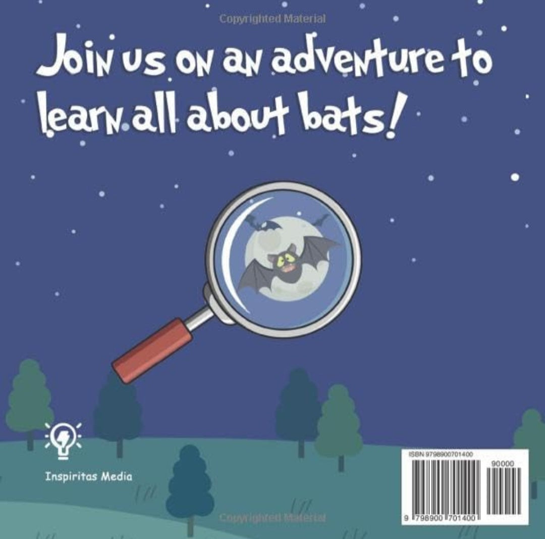 All Things Bats Book Bundle|6 Books