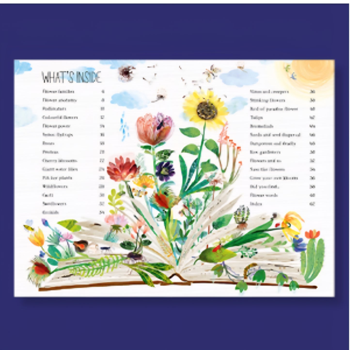 The Big Book Of Blooms