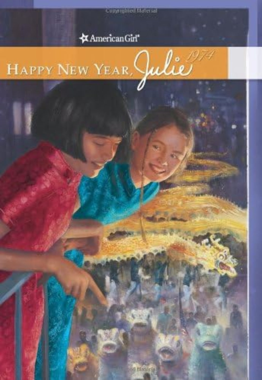 Happy New Year, Julie|American Girl|Book 3|Paperback