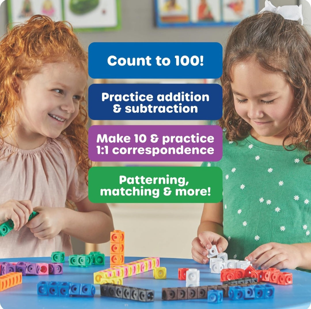 MathLink Cubes (100 count)