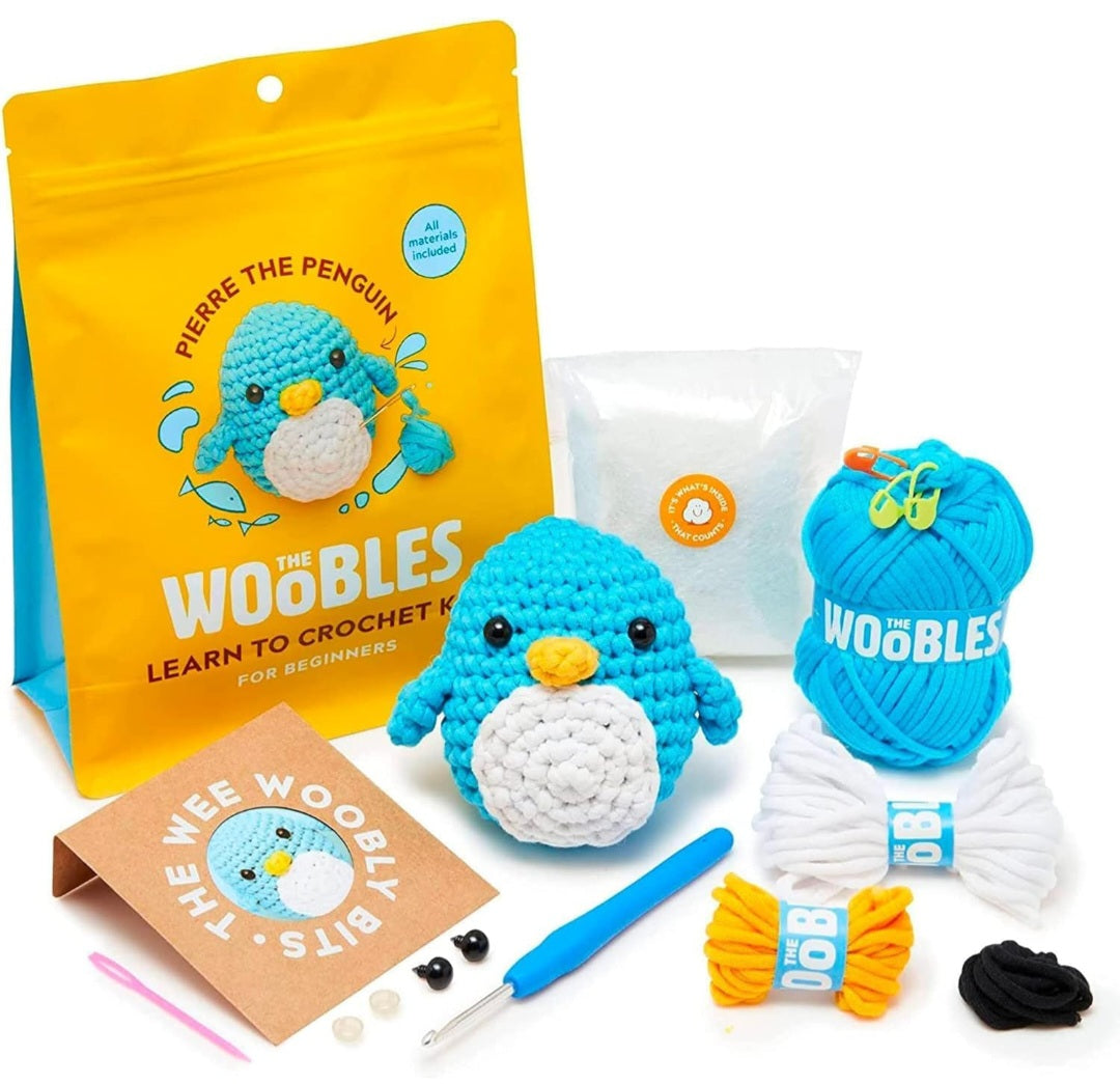 The Woobles Crochet Project: Penguin